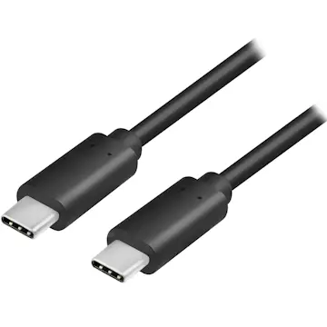 USB-C-kabel LogiLink USB 3.2 Gen2 4K/60Hz 100W 1 m