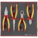 Tångsats 4 delar för 1000 volt Teng Tools TEDV440