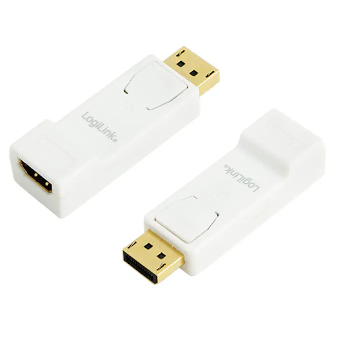 Adapter LogiLink DisplayPort till HDMI