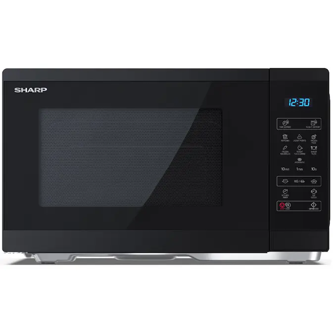 Fristående Mikrovågsugn Sharp YC-MS252AE-B