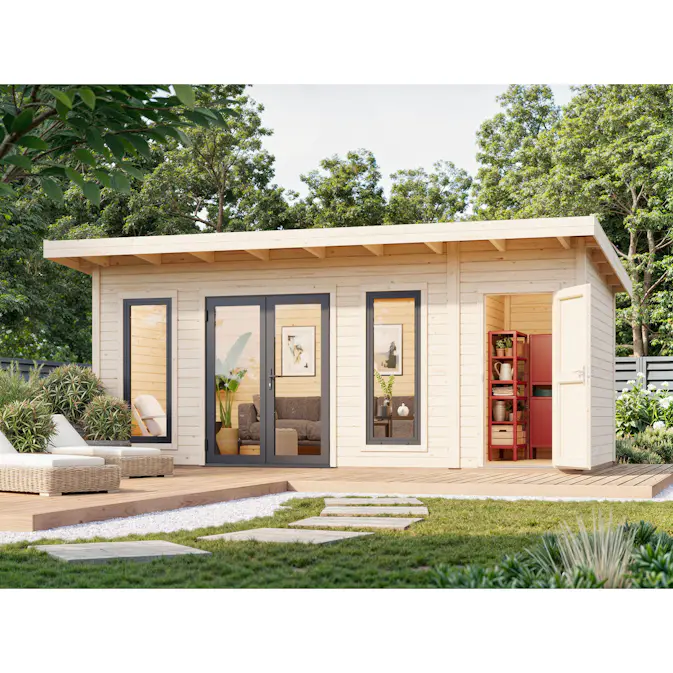 Stuga Palmako Aurelia 17,6 m² (inv. 16,7 m²)