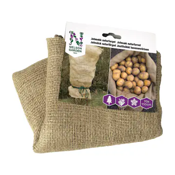 Jutesäck Nelson Garden 70x110 cm
