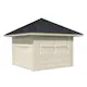 Kiosk Palmako Bianca 8,3 m2 Set 105