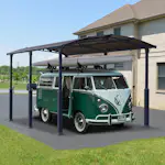 Carport Canopia by Palram Alpine I Metall För Husbil 3,6x6,5 m