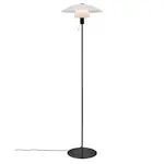 Golvlampa Nordlux Verona Opal Vit