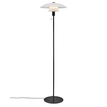 Golvlampa Nordlux Verona Opal Vit