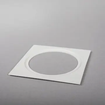 Dekorram Hide-a-lite I/II Ø85 Vit