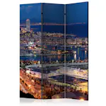 Rumsavdelare Skärmvägg Arkiio Illuminated Barcelona 135x172 cm