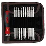 Skruvmejselset Wiha Vändbar Klinga 12-Delar