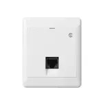 Modularuttag Elko 1X8 K6 RS Renvit