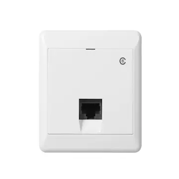 Modularuttag Elko 1X8 K6 RS Renvit