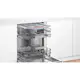 Diskmaskin Bosch SBH4HVX00E Serie 4 Med varioHinge