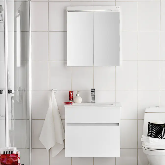 Möbelpaket Hafa East Vit Högblank