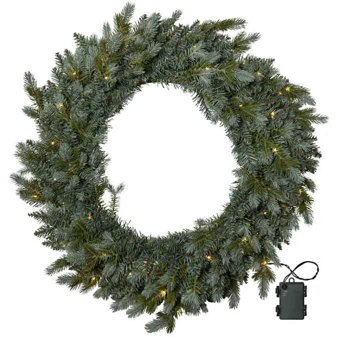 Krans Star Trading Greyland 80 cm LED-Ljuskrans