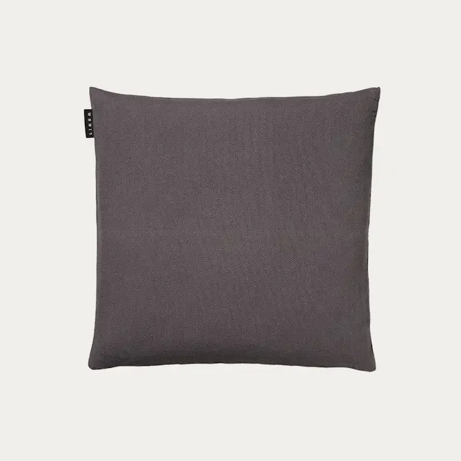 Kuddfodral Linum Pepper 40x40 cm