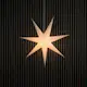 Adventsstjärna Gnosjö Konstsmide Hängande 78 cm hål