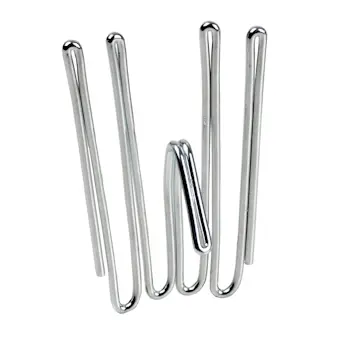 Gardintillbehör Kirsch Fingerkrok Låg 10st Nickel