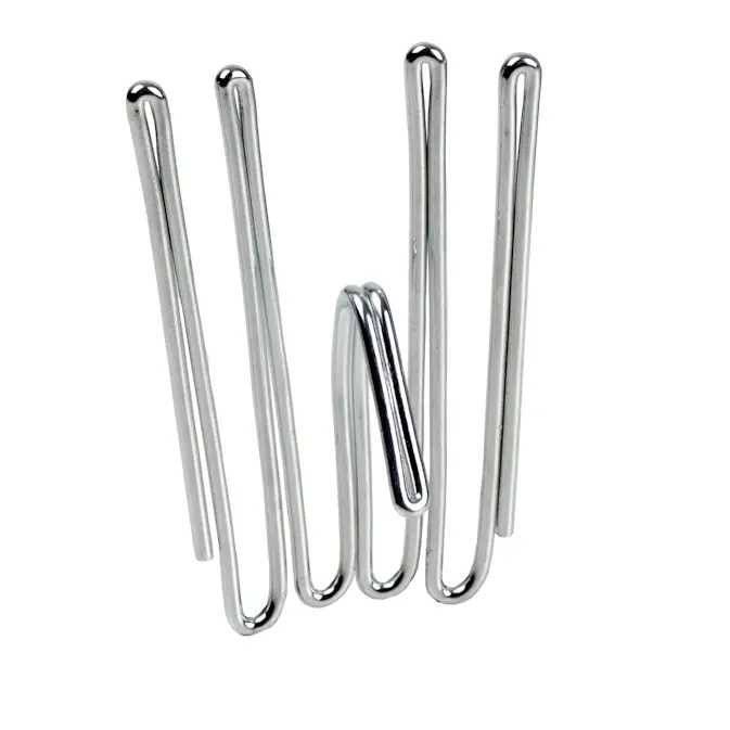 Gardintillbehör Kirsch Fingerkrok Låg 10st Nickel