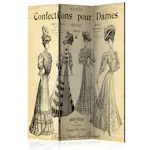 Rumsavdelare Skärmvägg Arkiio Confections Pour Dames 135x172 cm