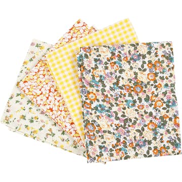 Patchworktyg Creativ Company Stl 45x55 cm 100 g 4 St/1 Bunt