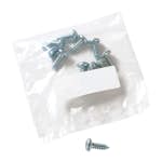 Skruvset gop Markränna A-15 12 st/frp