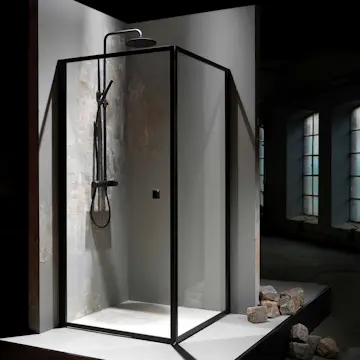 Duschhörn Macro Design Empire Swing Klarglas