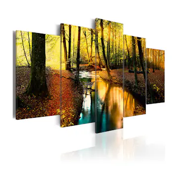 Tavla Arkiio Autumn Silence Forest