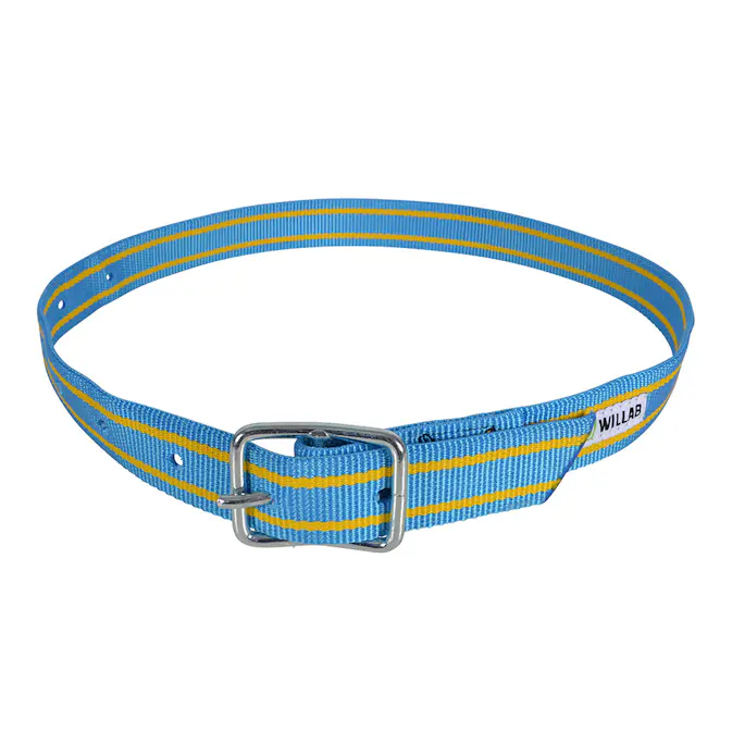 Transponderhalsrem Willab med Livremsspänne