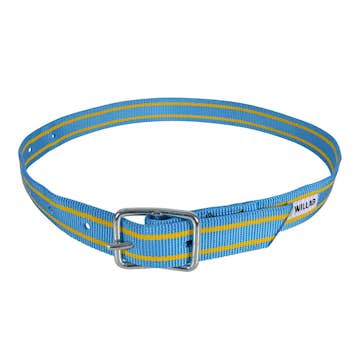 Transponderhalsrem Willab med Livremsspänne