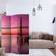 Rumsavdelare Skärmvägg Arkiio Purple Evening 135x172 cm