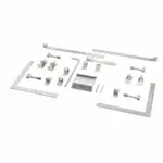 Dubbelgrind PLUS Silence inkl. Beslag