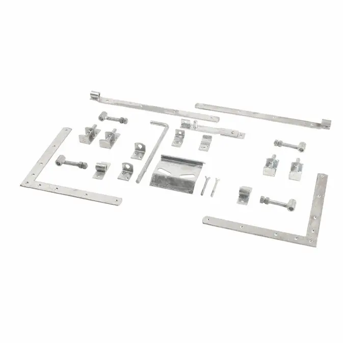 Dubbelgrind PLUS Silence inkl. Beslag