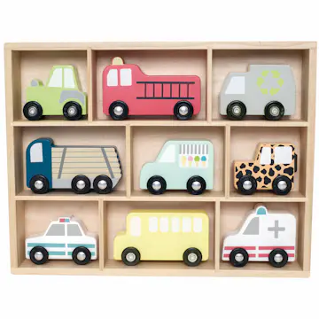 Hylla Jabadabado Med Bilar