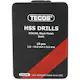 HSS Basic set Tecos 1-10 mm 19 Delar