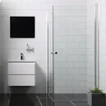 Duschhörn Bathlife Mångsidig Rak Dörr + Rak Dörr