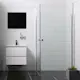 Duschhörn Bathlife Mångsidig Rak Dörr + Rak Dörr