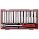 Hylssats 11 delar med 1/2 tum-fyrkantsfäste Teng Tools TT1211