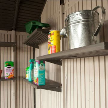 Hyllset GOP till Förvaringsbod 5 st