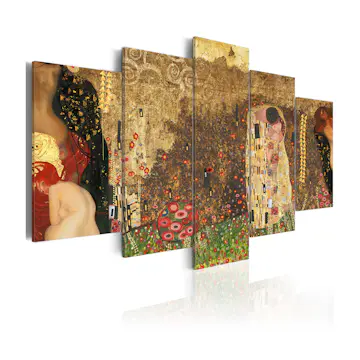 Tavla Arkiio Klimt's Muses