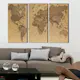 Tavla Arkiio Stylish World Map
