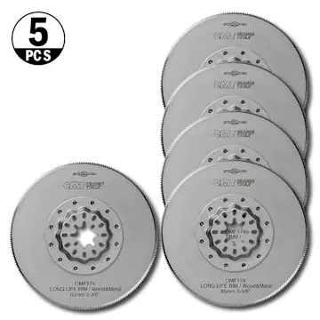 Starlock CMT Orange Tools Ø85mm BIM Trä/metall 5 st