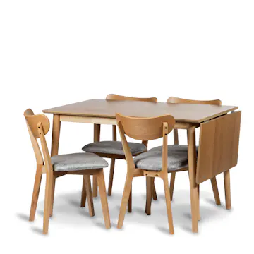 Matgrupp Stenexpo Gotland med 4st stolar