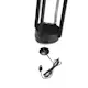 Lanterna Gnosjö Konstsmide Otranto Svart USB 44 cm