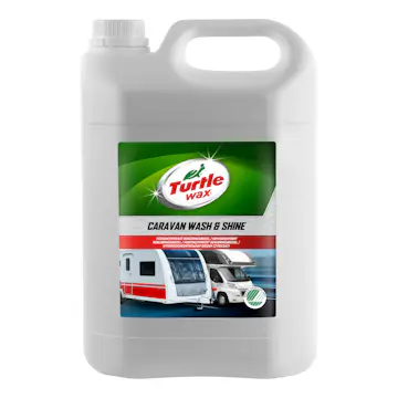 Polish Turtle Wax Caravan Wash & Shine 5L