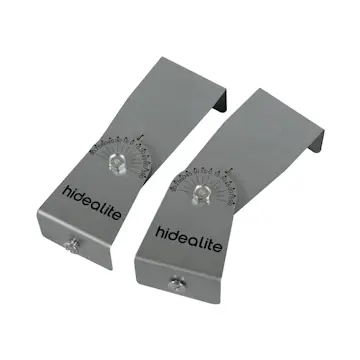 Vinkelfäste Hide-a-lite Justerbart 2st