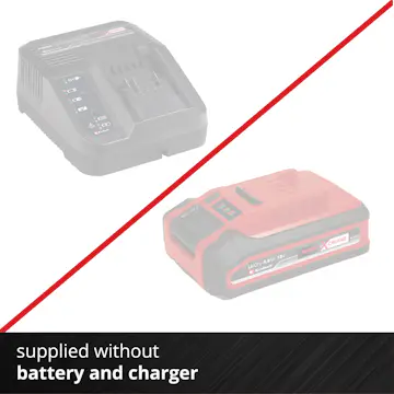Batteridriven Fogrensare Einhell GE-CC 18 Li-Solo utan Batteri