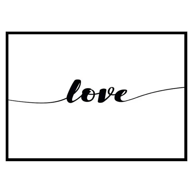 Poster Gallerix Love Line