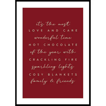 Poster Gallerix The Most Wonderful Time