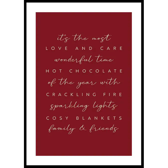 Poster Gallerix The Most Wonderful Time