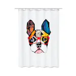 Duschdraperi Kleine Wolke Henry